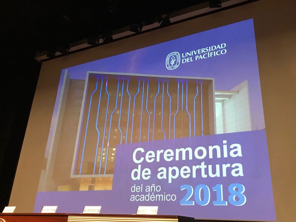 APERTURA DE AÑO ACADÉMICO 2018